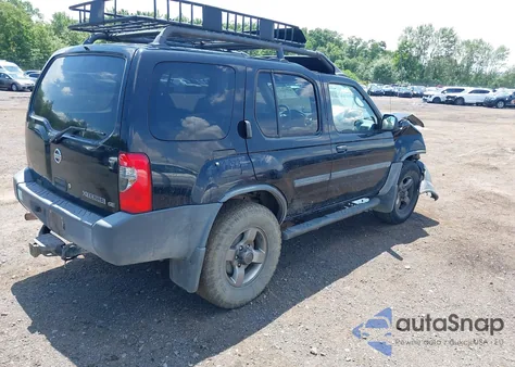 2002 Nissan Xterra Se z USA, uszkodzony, nr VIN 5N1ED28Y82C600908